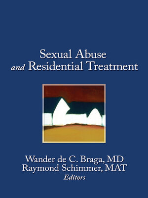 cover image of Sexual Abuse in Residential Treatment